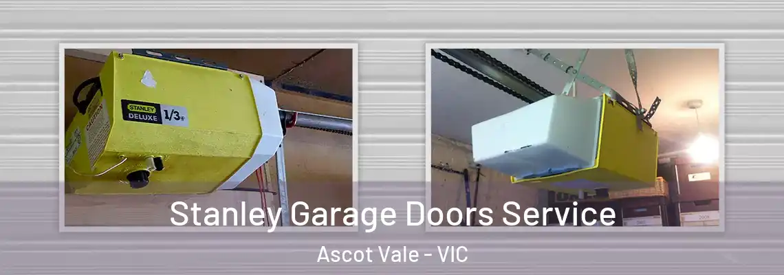  Stanley Garage Doors Service Ascot Vale - VIC