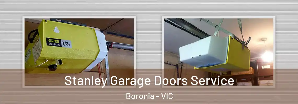 Stanley Garage Doors Service Boronia - VIC