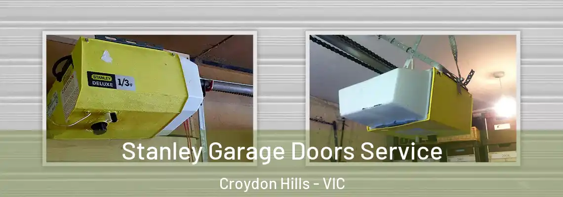Stanley Garage Doors Service Croydon Hills - VIC