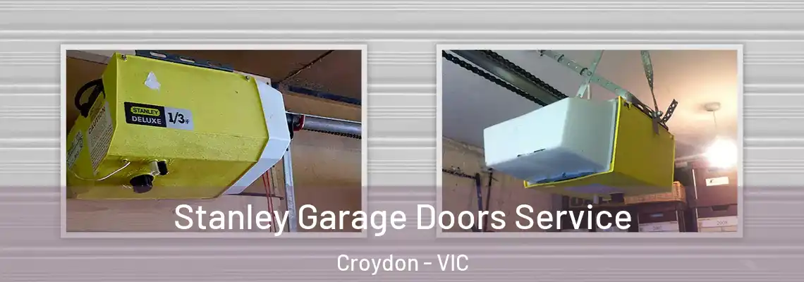 Stanley Garage Doors Service Croydon - VIC