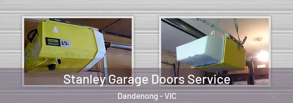 Stanley Garage Doors Service Dandenong - VIC