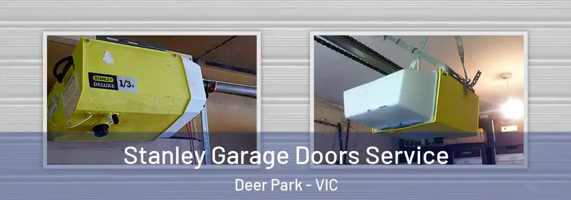 Stanley Garage Doors Service Deer Park - VIC