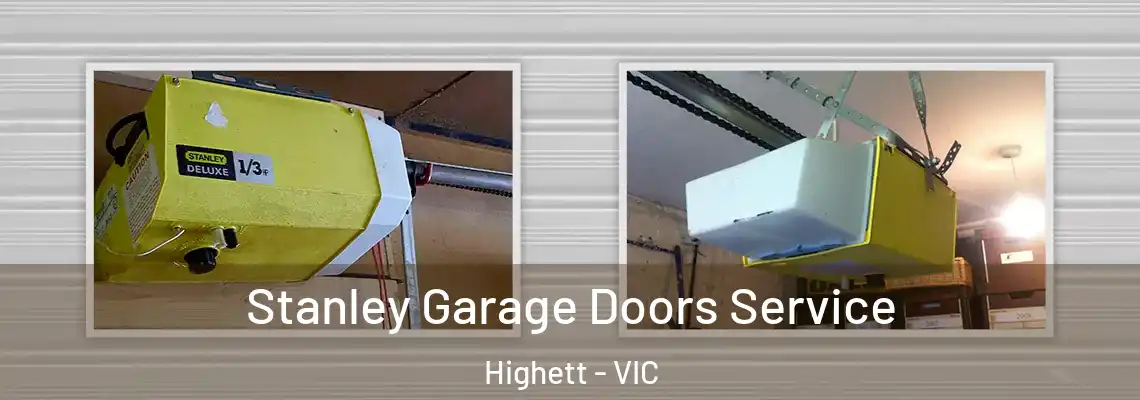 Stanley Garage Doors Service Highett - VIC