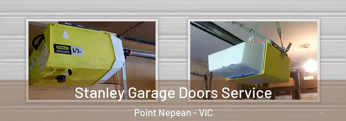 Stanley Garage Doors Service Point Nepean - VIC
