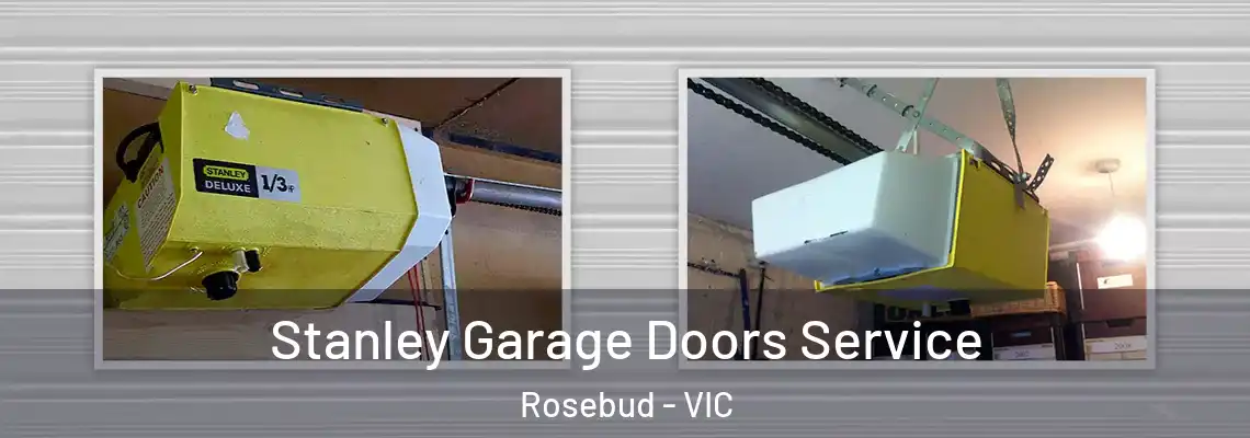 Stanley Garage Doors Service Rosebud - VIC