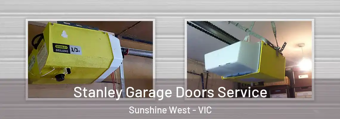 Stanley Garage Doors Service Sunshine West - VIC