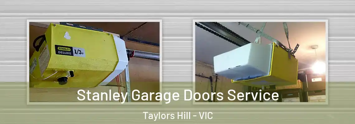 Stanley Garage Doors Service Taylors Hill - VIC