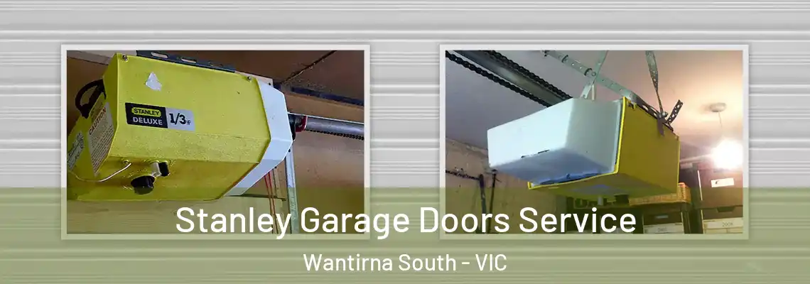 Stanley Garage Doors Service Wantirna South - VIC
