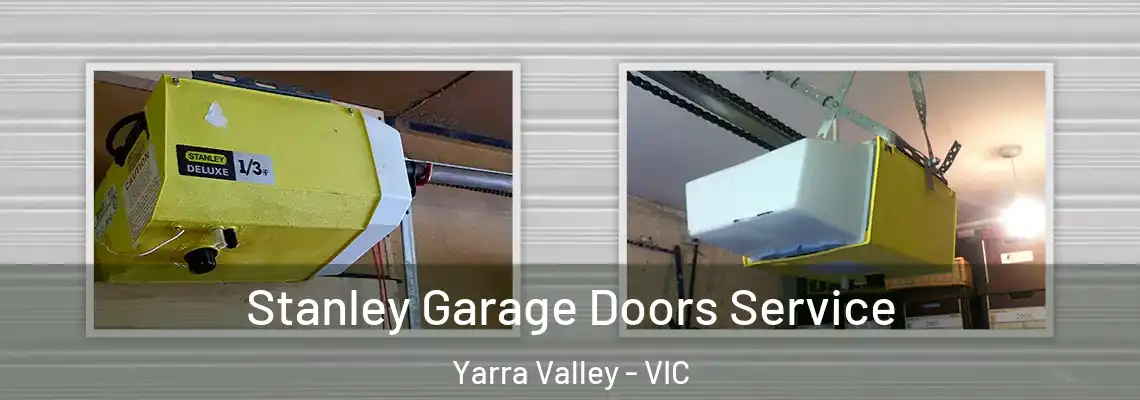 Stanley Garage Doors Service Yarra Valley - VIC