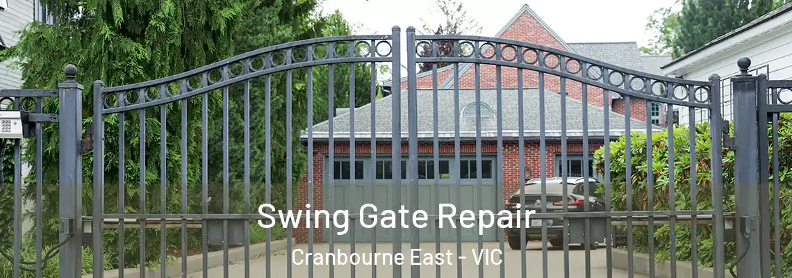  Swing Gate Repair Cranbourne East - VIC