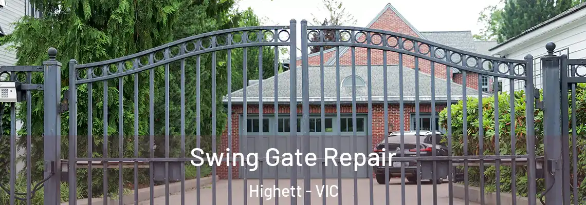 Swing Gate Repair Highett - VIC