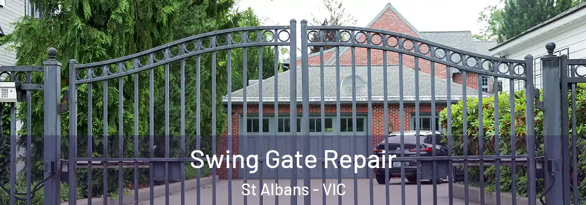Swing Gate Repair St Albans - VIC