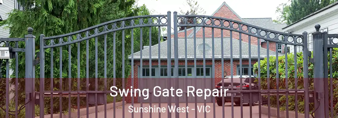 Swing Gate Repair Sunshine West - VIC