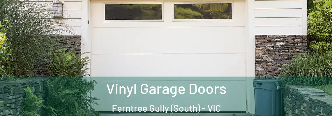 Vinyl Garage Doors Ferntree Gully (South) - VIC