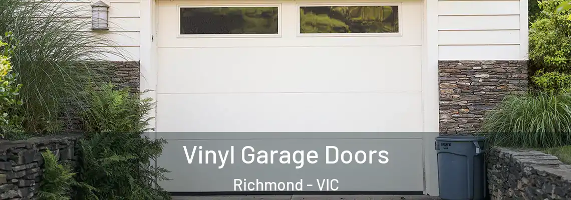  Vinyl Garage Doors Richmond - VIC