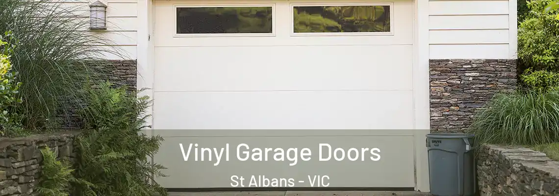  Vinyl Garage Doors St Albans - VIC