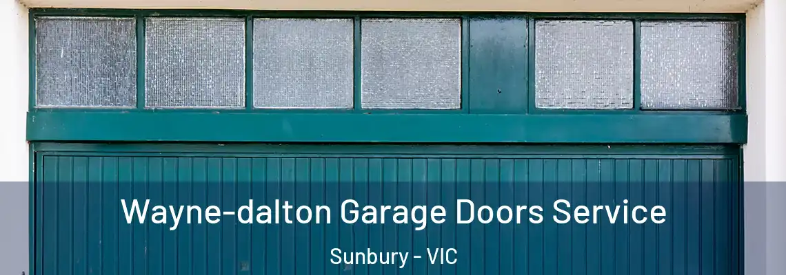  Wayne-dalton Garage Doors Service Sunbury - VIC
