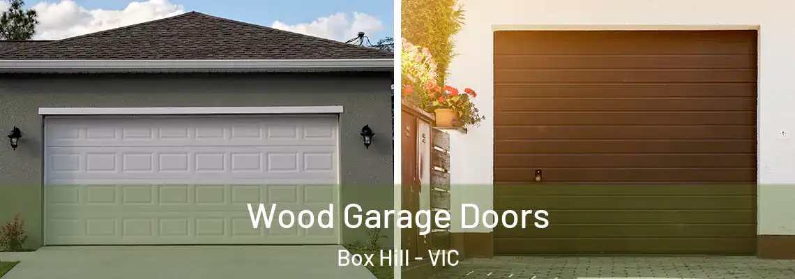 Wood Garage Doors Box Hill - VIC